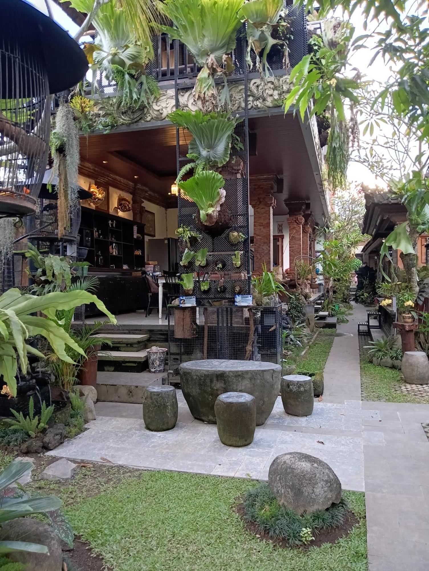 Liyer Spirit House Hotel Ubud  Exterior photo